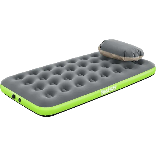Colchón Inflable Individual Bestway Roll & Relax Pavillo 1.88m x 99cm x 22cm